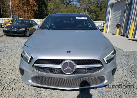 2020 Mercedes-Benz A 220 из США, поврежденный, VIN W1K3G4EB7LJ201490